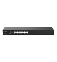 TENDA 16port TEG1016G Gigabit Yönetilemez Switch RackMount Çelik Kasa