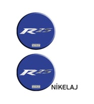 Yamaha R25 Uyumlu Koruma Takoz 1 (4X4) İkili Damla Etiket