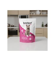 tavuklu yavru kedi maması 1kg