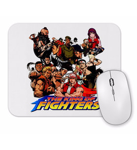The King Of Fighters 02 Mouse Pad
