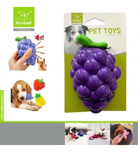 Nunbell Köpek ve Kedi Aromalı Oyuncak Üzüm