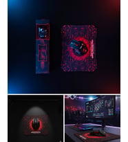 Mouse Seti Rgb Aydınlatmalı 7 Fonksiyon Tuşlu Yüksek - Lisinya