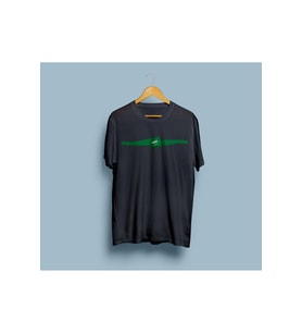Oversize Suudi Arabistan Bayrağı unisex T-shirt