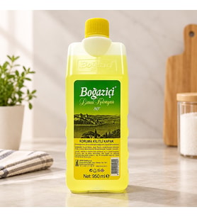 950 ml Kolonya Koruma Kilitli Kapak