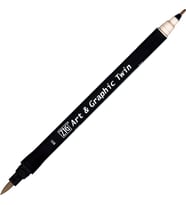 Zig Art & Graphic Twin Marker Çizim Kalemi 805 Warm Grey 5 