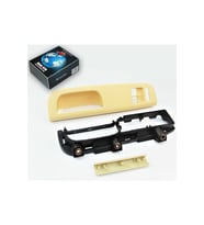 VW Golf 4 Bora Coupe Kapı Kolu Cam Düğme Çerçeve Kapak Seti 3B0867171A, 3B1867171E, 1J1867179A