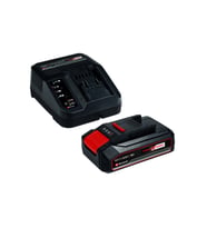 Einhell 18V 2,5 Ah Power-X-Change Starter Kit, 1 x 2,5 Ah Akü + Şarj Cihazı
