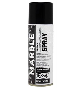 Rich Sprey Mermer Efekti Beyaz 200ml