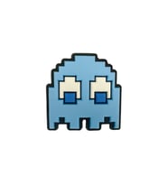 Terlik Süsü-Terlik Tokası Pacman Inky Figürü