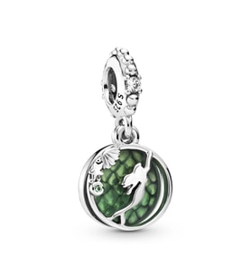 Nur Silver Sallantılı Deniz Kızı Gümüş Charm NUR-BL00077