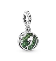 Nur Silver Sallantılı Deniz Kızı Gümüş Charm NUR-BL00077