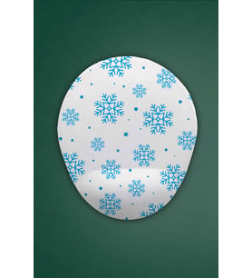 Yılbaşı Temalı Bilek Destekli Mouse Pad