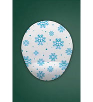 Yılbaşı Temalı Bilek Destekli Mouse Pad
