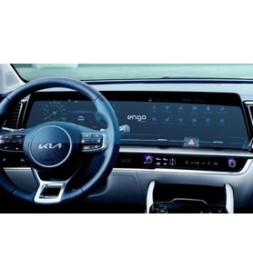 Kia Sportage Ekran Koruyucu Dijital Gösterge Ve Multimedya (Şeffaf)