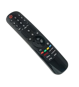 lg ile uyumlu Model MR-24GA Webos Smart Tv Kumanda-Mikrofonlu