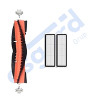 XİAOMİ S10+ , S20+ , X10+ , X20+ Uyumlu 1 Ana Fırça 2 Filtre PKT-iasgf0000835