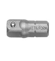 Ceta Form 1/4" 6 Köşe Lokma Adaptörleri (Manuel Kullanım) 75 mm-CETA BT/7017M