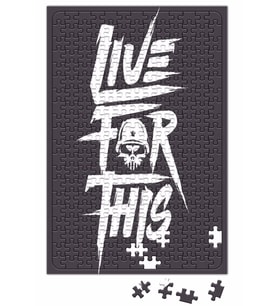 Live For This Puzzle 240 Parça Yapboz