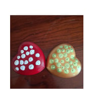 Magnet kalp dekorasyon hediyelik