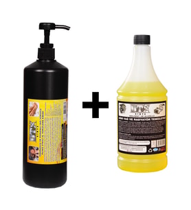 Granüllü El Temizleme Kremi ( Sabunu ) 1 kg & Alkollü intercooler temizleme sıvısı 1 Lt