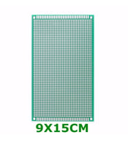 9x15cm Proto Pcb Pertenaks Prototip Deney Kartı Delikli Plaket