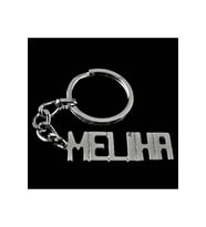 Meliha İsimli Anahtarlık