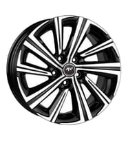 AKD-G337-02 16 İnç 5x114.3 Corolla Auris Uyumlu ET40 60.1 BF 16 inç Jant Takımı (4 Adet)