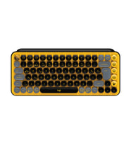 Logitech POP KEYS 920-010818 Türkçe Q Sarı&Siyah Kablosuz Klavye