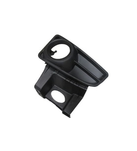 FIAT PANDA- 04/12; SİS LAMBA KAPAĞI SOL SİYAH (SİS DELİKLİ)(TYG)
