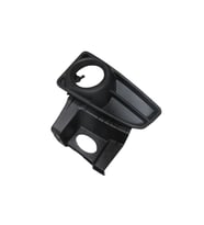 FIAT PANDA- 04/12; SİS LAMBA KAPAĞI SOL SİYAH (SİS DELİKLİ)(TYG)