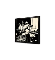 Orkestra Çerçeveli Mdf Tablo