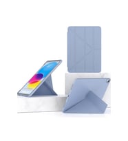 9.7 Inç 2018 6. Nesil Kılıf Kalem Bölmeli Tri Folding Smart Katlanabilir Standlı 360 Tam Koruma