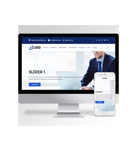 Hazır Kurumsal Web Sitesi Yazılımı V16