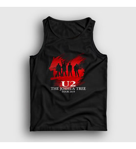 Presmono Unisex Siyah Joshua Tree U2 Atlet 120972tt