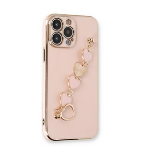 Apple İphone 14 Pro Kılıf Esila Silikon - Pudra