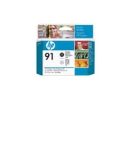 Hp 91 C9463A Foto Siyah Ve Açık Gri Baskı Kafası Eski Trh