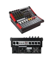 Maxword RPS-4C-800 Amfili Power Mikser 2x400W Mixer 2x99 DSP Efektli