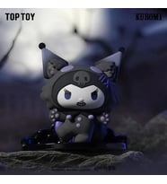 DUKKANDESIGN Kürk Kulaklı Uyku Kuromi