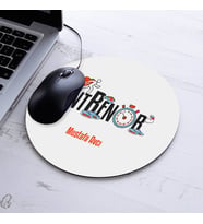 İsimli Antrenör Temalı Yuvarlak Mousepad