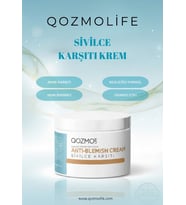 QOZMOLİFE Vitamin İçeren Sîvîlce Karşıtı- Siyah Nokta - Âkne Karşıtı, Lèke Giderici Krem 100 ml.