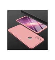 Huawei Honor Play Uyumlu Kılıf Zore Ays Kapak (Rose Gold Altın)