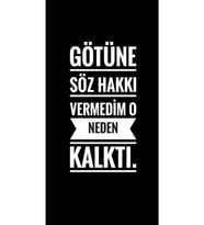 Yazılı Ahşap Duvar Poster – Özel Koleksiyon – Hbb