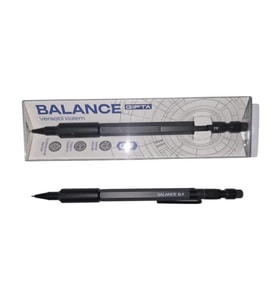 GIPTA K1948 0.7 BALANCE METAL GÖVDE VERSATİL KALEM SİYAH - TEKLİ