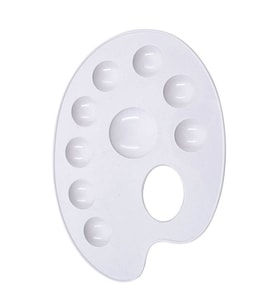 Palet 9 Bölmeli 20cm Ideal Taşınabilir Ölçülerde