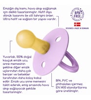 Kauçuk Emzik 6-18 Ay Violet Sky adet fiyatıdır