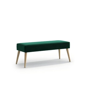 Stillola Puf Sade Çok Amaclı Kapı Önü Dekoratif Puf Bench
