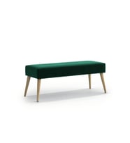 Stillola Puf Sade Çok Amaclı Kapı Önü Dekoratif Puf Bench
