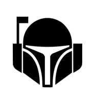 Star Wars 3 Sticker 10*10 Cm