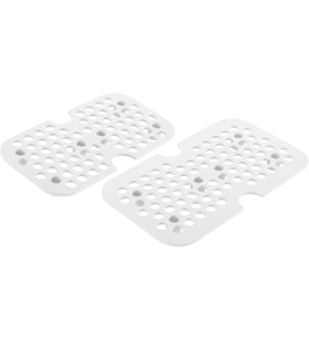 FRESH & SAVE VAKUM AKSESUARLARI SETİ CAM KUTULAR İÇİN, M/L / 2-PARÇA