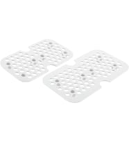 FRESH & SAVE VAKUM AKSESUARLARI SETİ CAM KUTULAR İÇİN, M/L / 2-PARÇA